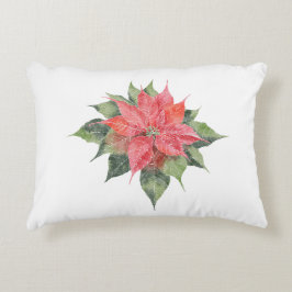 Cojín Decorativo Bonito Poinsettia