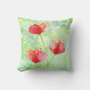 Cojín Decorativo Bonito Poppies Pillow