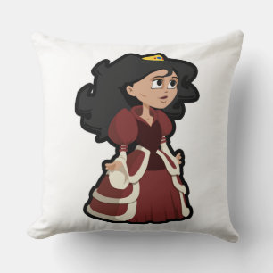 COJÍN DECORATIVO BONITO PRINCESA