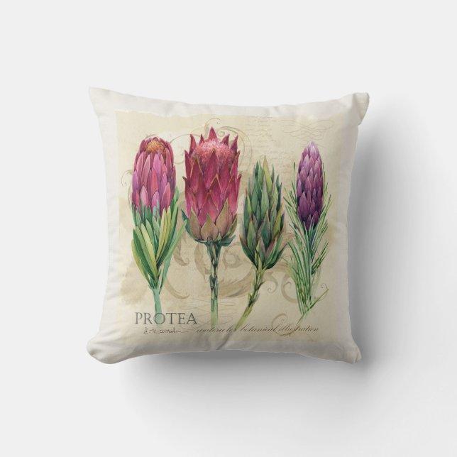 Cojín Decorativo Bonito Protea Pillow (Anverso)