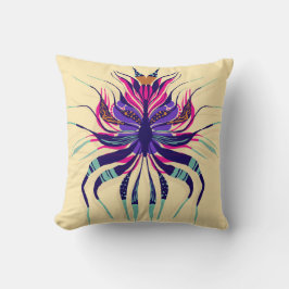 Cojín Decorativo Bonito Radiactivo - Amarillo