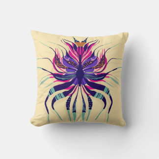 Cojín Decorativo Bonito Radiactivo - Amarillo