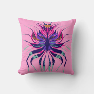Cojín Decorativo Bonito Radioactiva - Rosa