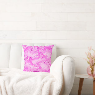 Cojín Decorativo Bonito Rosa Rosa Rosa Rosa Rosa Rosado Rubor Rosa