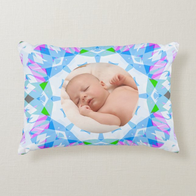 Cojín Decorativo Bonitos blandos Pasteles Personalizados Navidades  (Anverso)