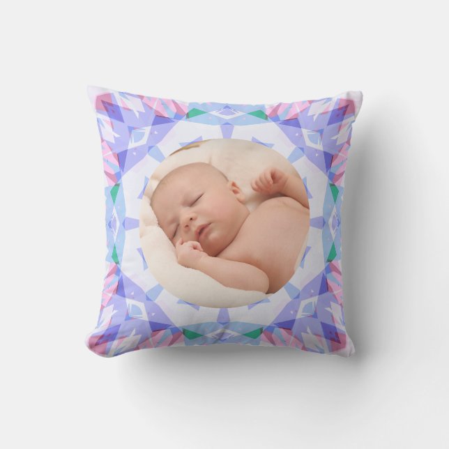 Cojín Decorativo Bonitos blandos Pasteles Personalizados Navidades  (Anverso)