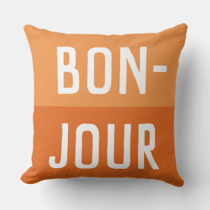 Cojín Decorativo Bonjour