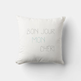 Cojín Decorativo Bonjour Mon Chéri - Hola Darling