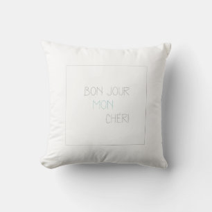 Cojín Decorativo Bonjour Mon Chéri - Hola Darling