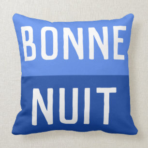 Cojín Decorativo Bonne Nuit