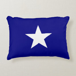 Cojín Decorativo Bonnie Blue Flag Estrella Blanca