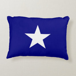 Cojín Decorativo Bonnie Blue Flag Estrella Blanca