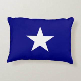 Cojín Decorativo Bonnie Blue Flag Estrella Blanca