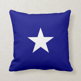 Cojín Decorativo Bonnie Blue Flag Estrella Blanca