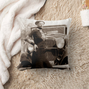 Cojín Decorativo Bonnie Parker de Bonnie y Clyde