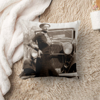 Cojín Decorativo Bonnie Parker de Bonnie y Clyde