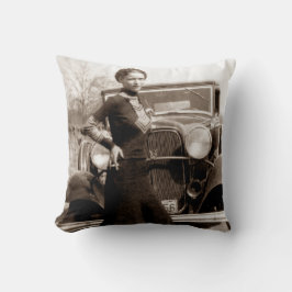 Cojín Decorativo Bonnie Parker de Bonnie y Clyde