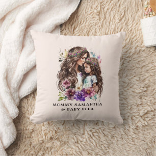 Cojín Decorativo Bono de mamá y hija Adorable (7)