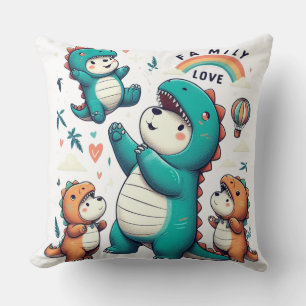 Cojín Decorativo Bono DinoBear