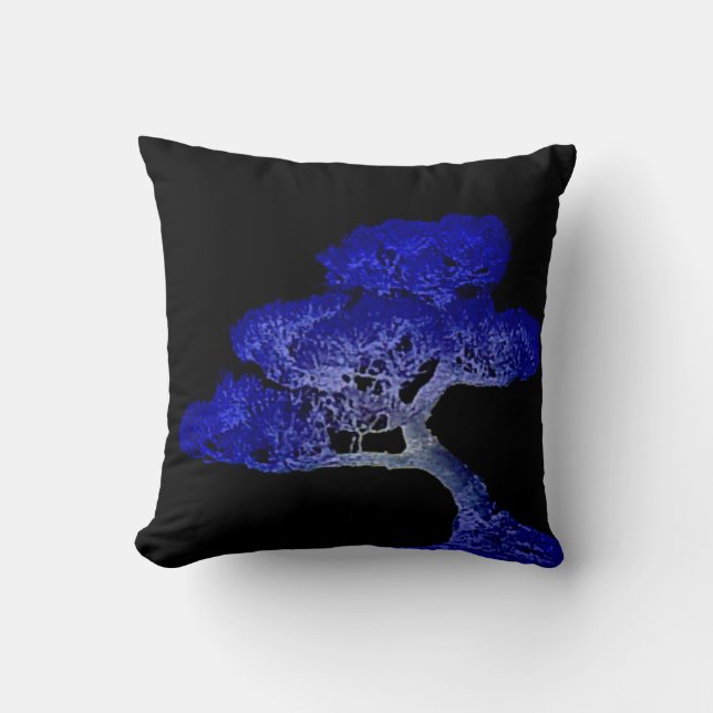 Cojín Decorativo Bonsai Pillow (Anverso)