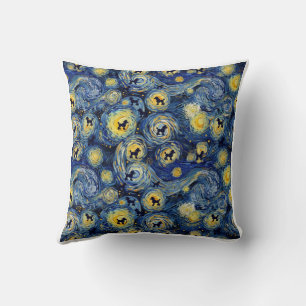 Cojín Decorativo Boo22 Artista Caniche Boho Floral – Caniche Colori