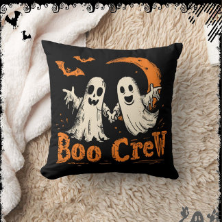 Cojín Decorativo Boo Crew | Exdiseñador | Halloween