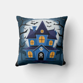 Cojín Decorativo Boo divertido lindo feliz Halloween