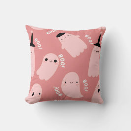 COJÍN DECORATIVO ¡BOO! FANTASMA