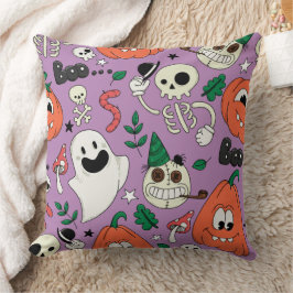 Cojín Decorativo Boo Halloween