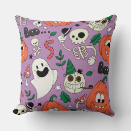 Cojín Decorativo Boo Halloween