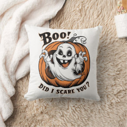 Cojín Decorativo Boo ¿Te asusté?