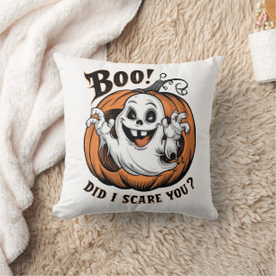Cojín Decorativo Boo ¿Te asusté?