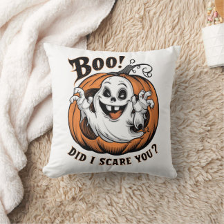 Cojín Decorativo Boo ¿Te asusté?