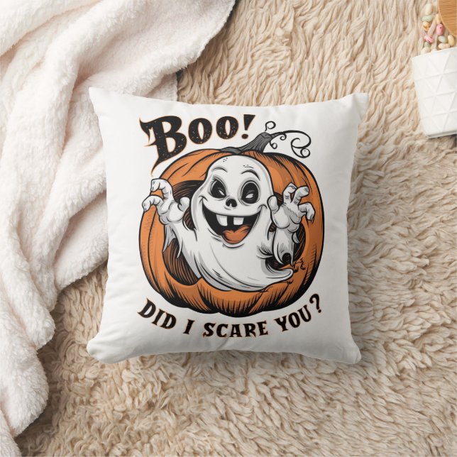 Cojín Decorativo Boo ¿Te asusté? (Manta)