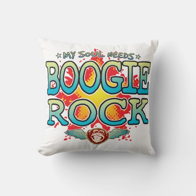 Cojín Decorativo Boogie Rock Soul Cushion (Anverso)