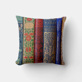 Cojín Decorativo Bookish Book Spines