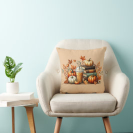 Cojín Decorativo Bookish Fall