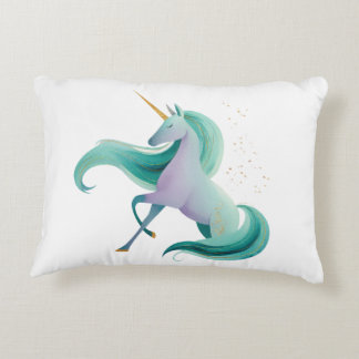 Cojín Decorativo Bookish Magic Prancing Unicorn Lumbar Pillow