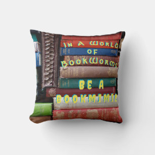 Cojín Decorativo Bookworm Bookmimic