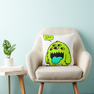 Cojín Decorativo boom de monstruo