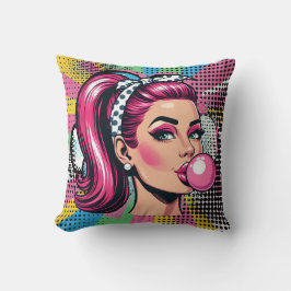 Cojín Decorativo Boom Pinup Retro Pillow