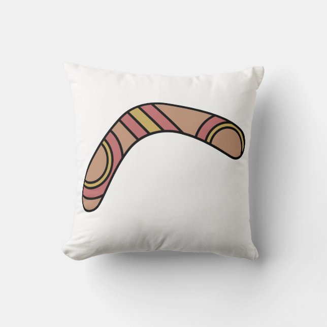 Cojín Decorativo Boomerang (Anverso)