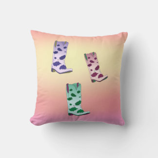 Cojín Decorativo Boot Scoot Throw Pillow