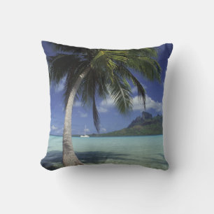 Cojín Decorativo Bora Bora, Polinesia Francesa Mt. Otemanu