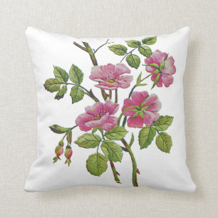 Cojín Decorativo Bordado jacobeo tradicional hermoso de la lana