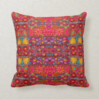 Cojín Decorativo Bordado kutch