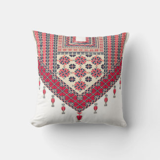Cojín Decorativo Bordados palestinos tradicionales
