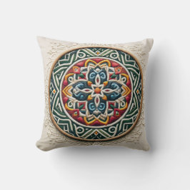 Cojín Decorativo Bordados sin tiempo #3