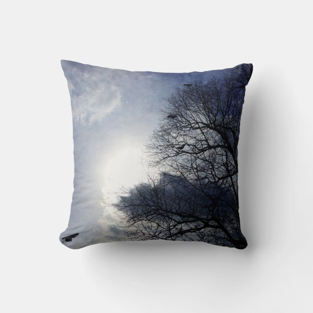 Cojín Decorativo Borde Del Cielo (Anverso)