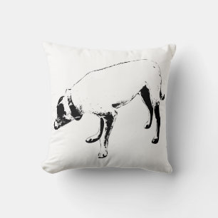 Cojín Decorativo Borde del viento